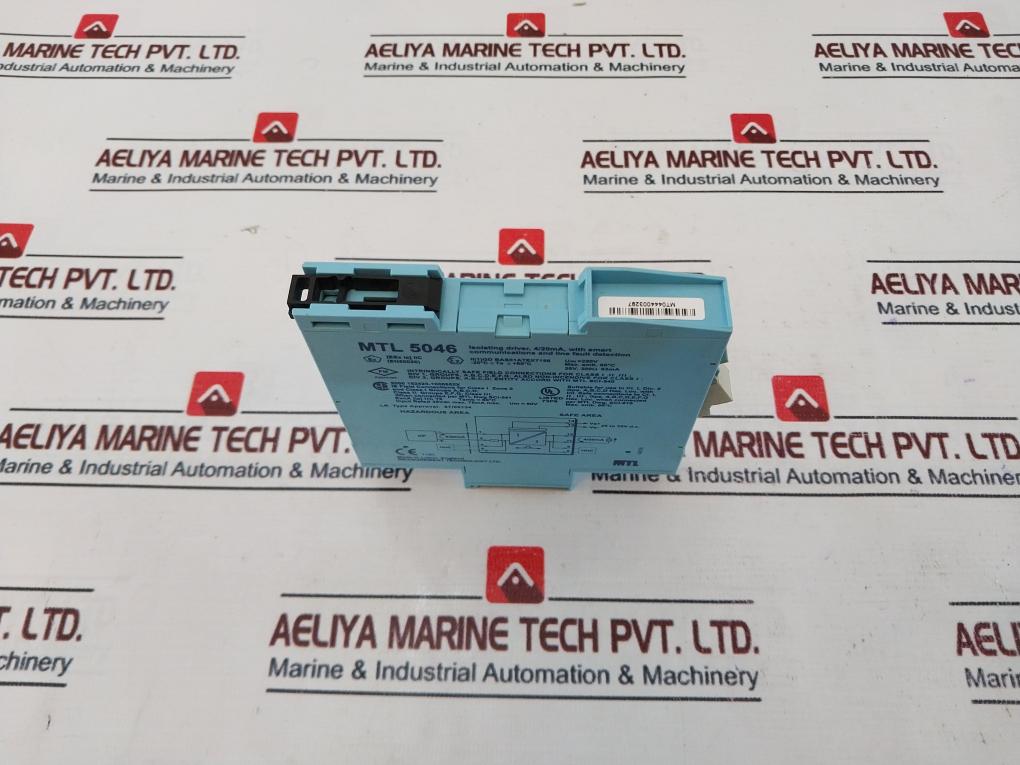 Measurement Technology Mtl 5046 Isolating Driver 60V