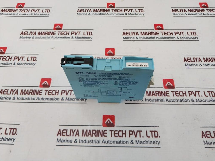 Measurement Technology Mtl 5046 Isolating Driver 60V