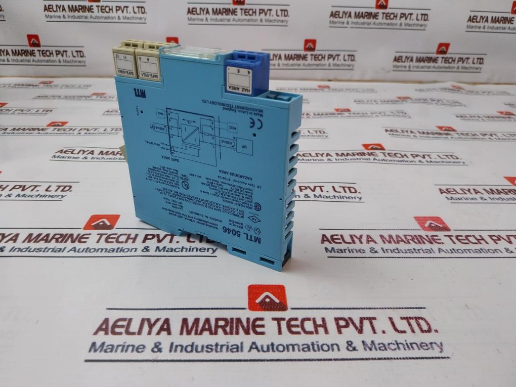 Measurement Technology Mtl5046 Isolating Driver