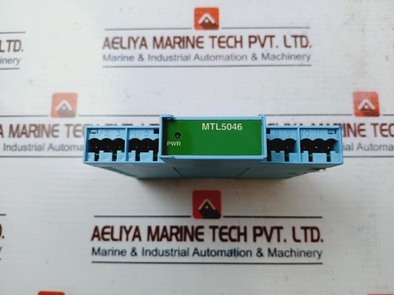 Measurement Technology Mtl 5046 Isolating Driver -20°c To +60°c