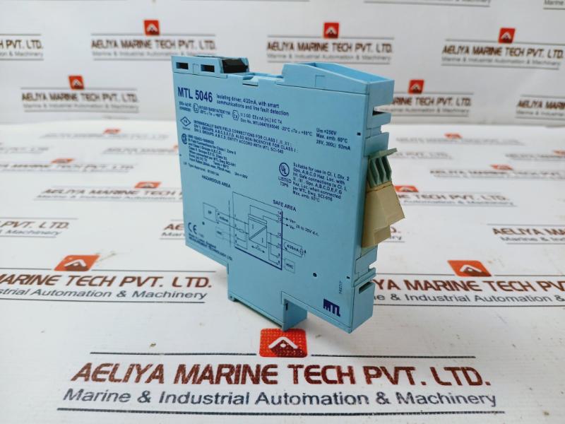 Measurement Technology Mtl 5046 Isolating Driver -20°c To +60°c