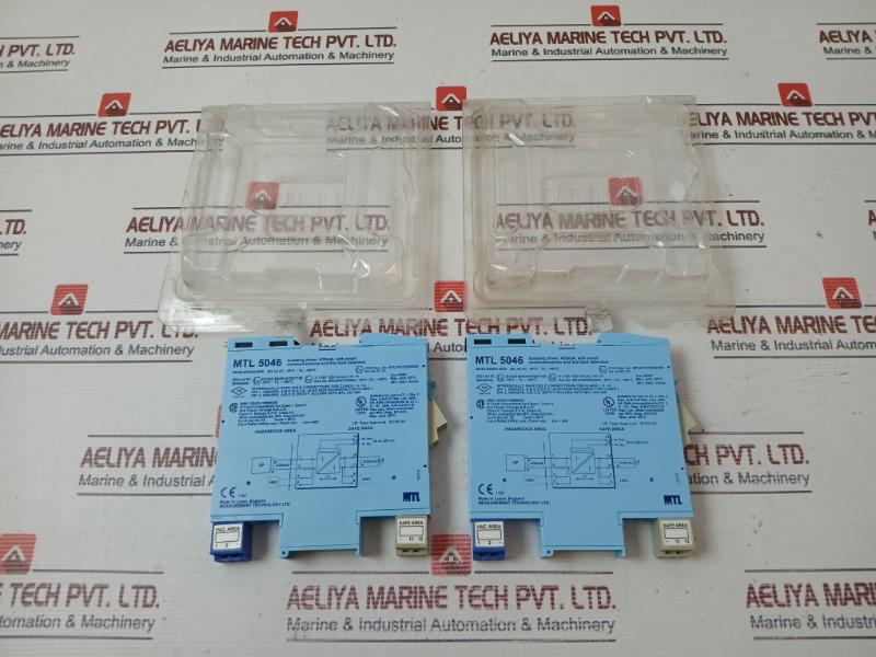 Measurement Technology Mtl 5046 Isolating Driver 250V 4/20Ma 300Ω
