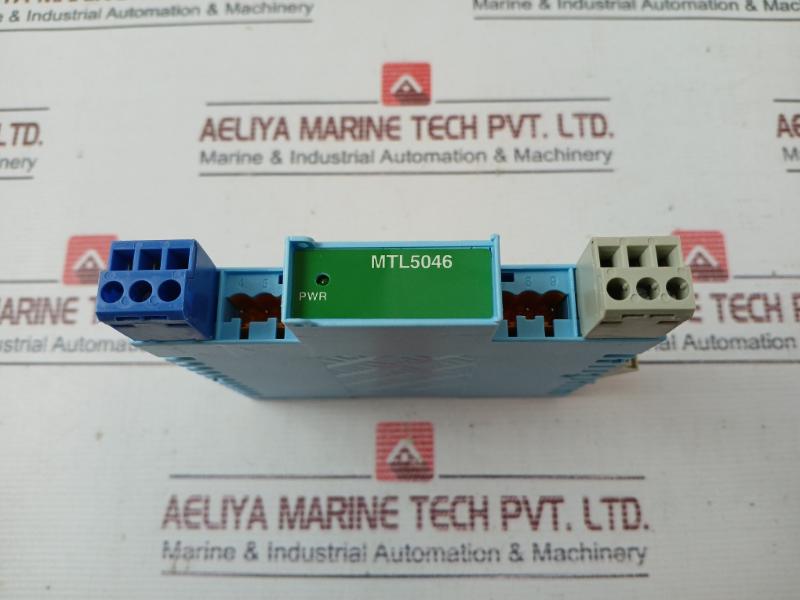 Measurement Technology Mtl 5046 Isolating Driver 250V 4/20Ma 300Ω