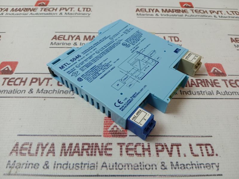 Measurement Technology Mtl 5046 Isolating Driver 250V 4/20Ma 300Ω