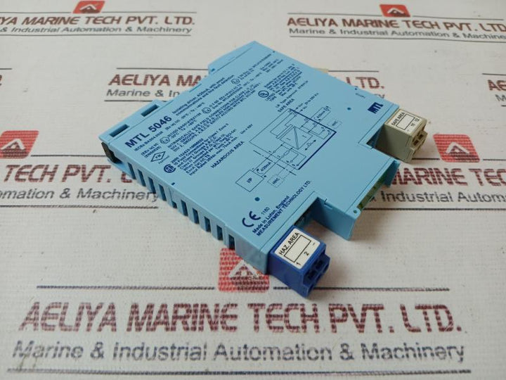 Measurement Technology Mtl 5046 Isolating Driver 250V 4/20Ma 300Ω