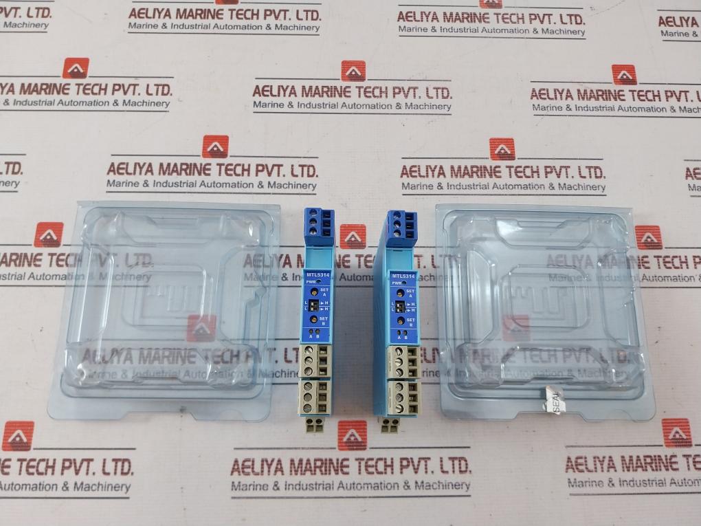 Measurement Technology Mtl5314 Trip Amplifier 4/20Ma 250Vac 2A 40Vdc