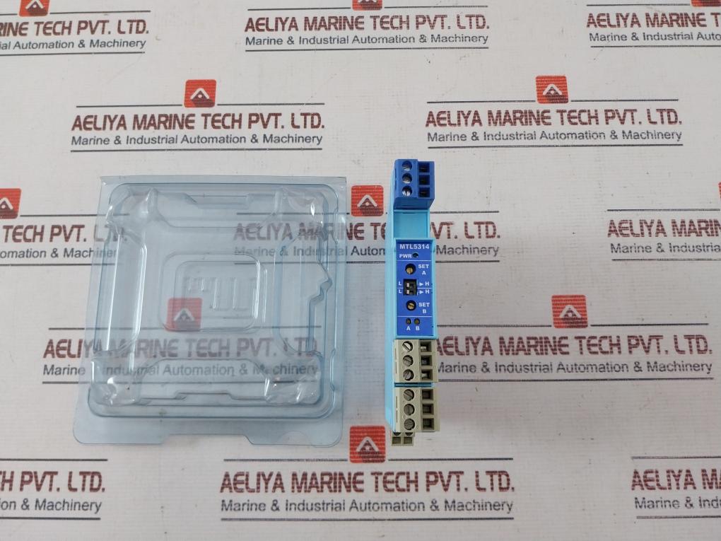 Measurement Technology Mtl5314 Trip Amplifier 4/20Ma 250Vac 2A 40Vdc