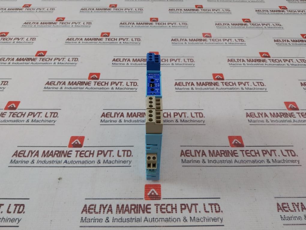 Measurement Technology Mtl5314 Trip Amplifier 4/20Ma 250Vac 2A 40Vdc