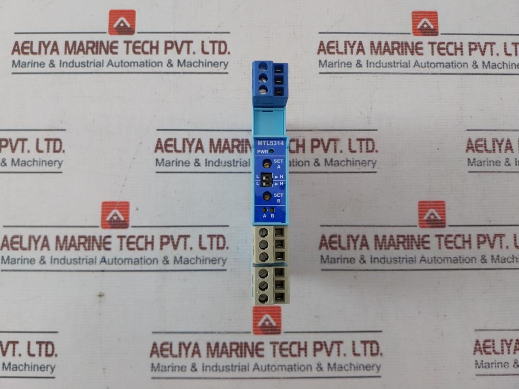 Measurement Technology Mtl5314 Trip Amplifier 4/20Ma 250Vac 2A 40Vdc