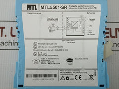 Measurement Technology Proximity Detector Interface 20-35V Dc Mtl5501-sr