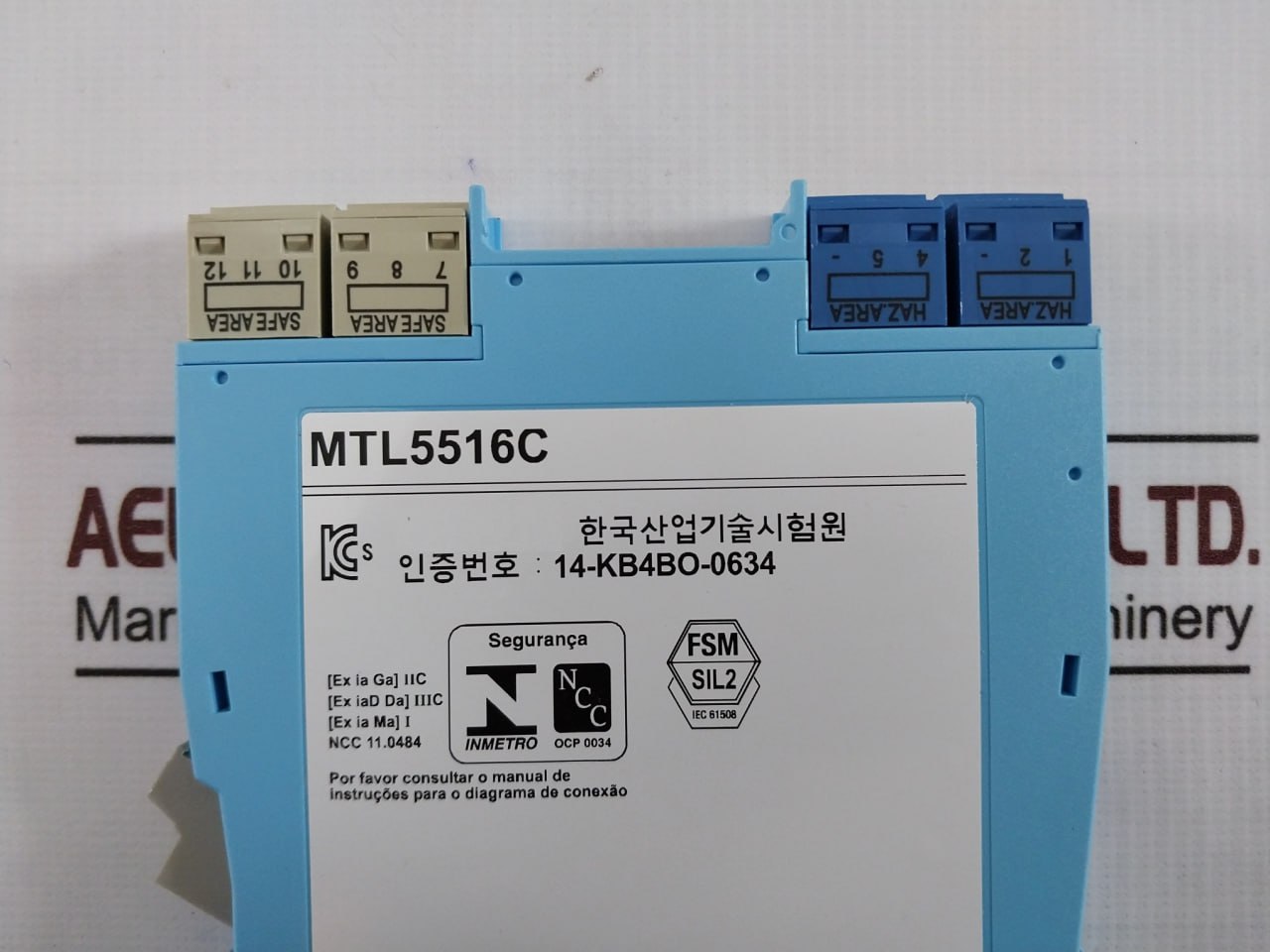 Measurement Technology Mtl5516C 2 Ch Proximity Detector Interface 20–35Vdc