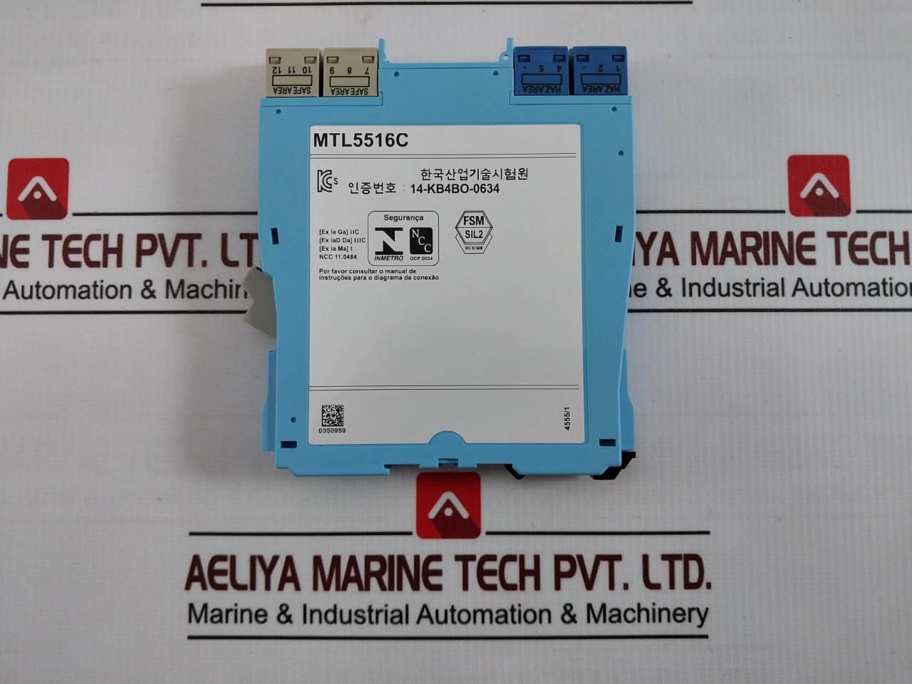 Measurement Technology Mtl5516C 2 Ch Proximity Detector Interface 20–35Vdc