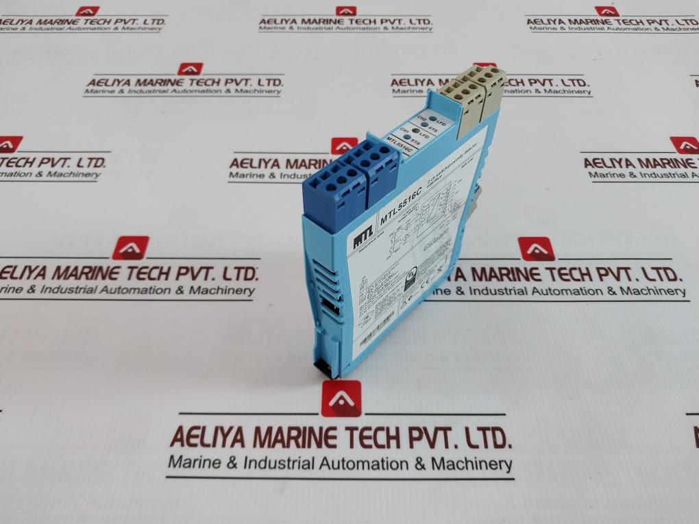 Measurement Technology Mtl5516C 2 Ch Proximity Detector Interface 20–35Vdc