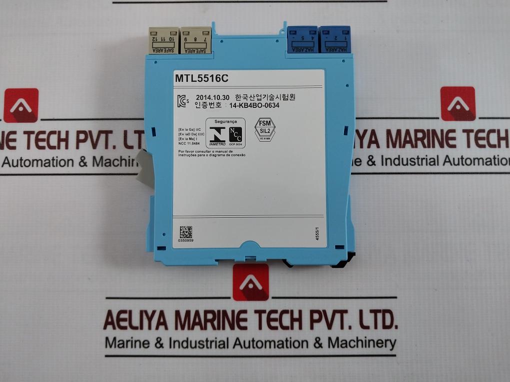 Measurement Technology Mtl5516C 2 Ch Proximity Detector Interface 20–35Vdc