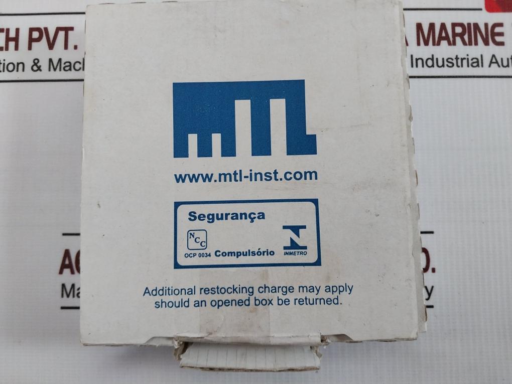 Measurement Technology Mtl5516C 2 Ch Proximity Detector Interface 20–35Vdc