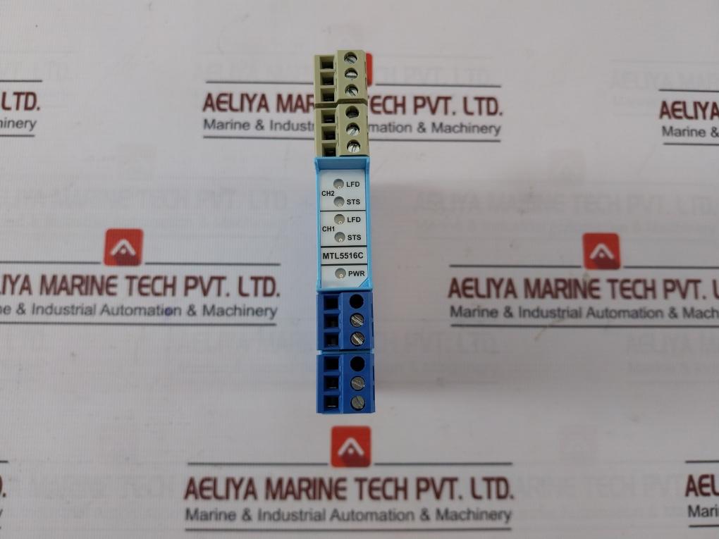Measurement Technology Mtl5516C Proximity 2 Ch Detector Interface 20-35Vdc