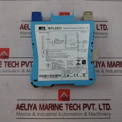 Measurement Technology Mtl5531 Vibration Transducer Interface