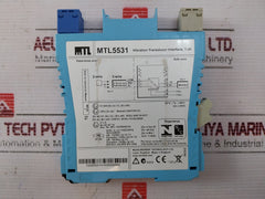 Measurement Technology Mtl5531 Vibration Transducer Interface