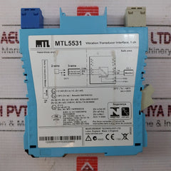 Measurement Technology Mtl5531 Vibration Transducer Interface