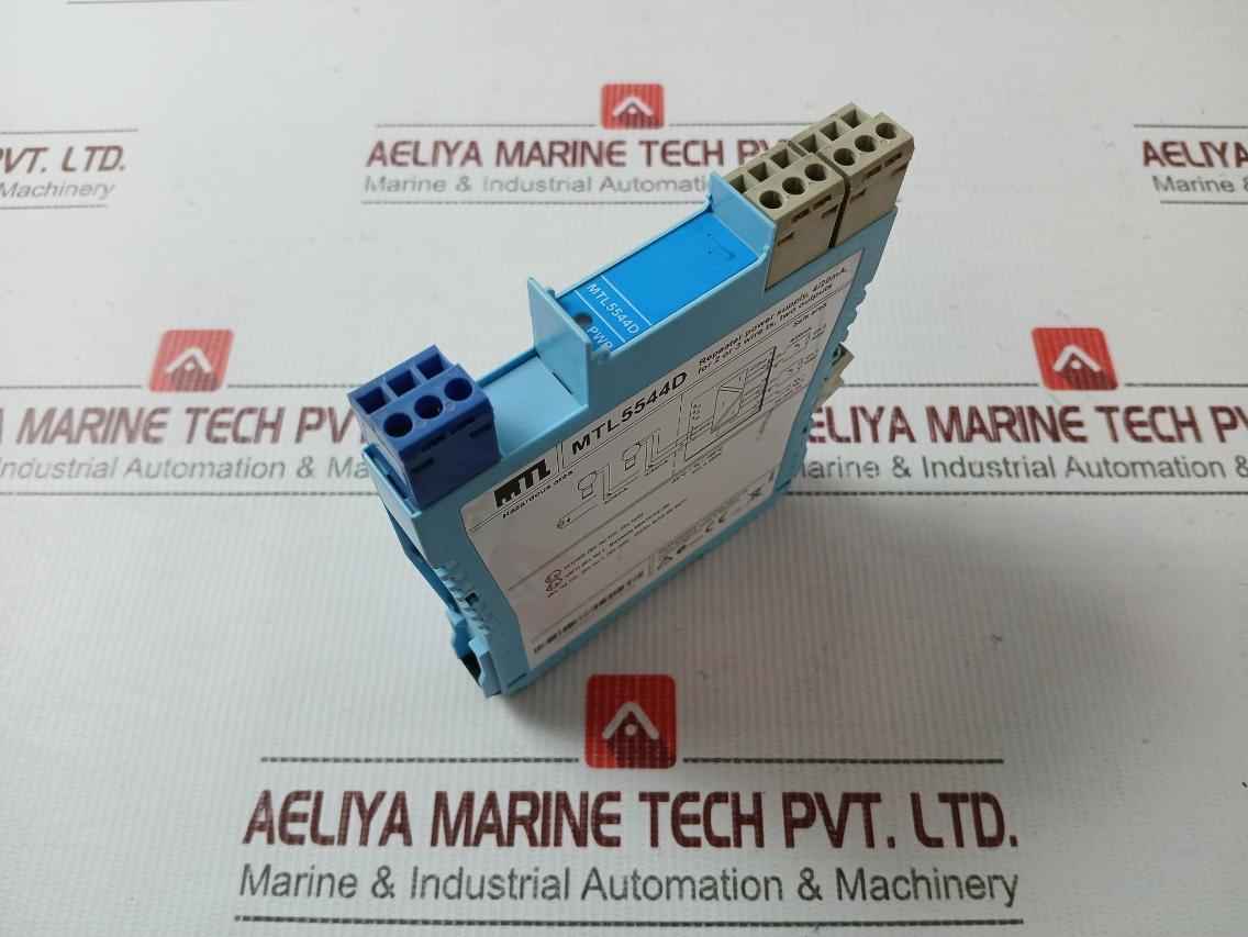 Measurement Technology Mtl5544d Repeater Power Supply 20-35v Dc