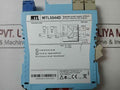 Measurement Technology Mtl5544d Repeater Power Supply 20-35v Dc