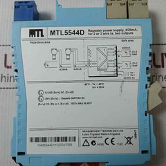 Measurement Technology Mtl5544d Repeater Power Supply 20-35v Dc