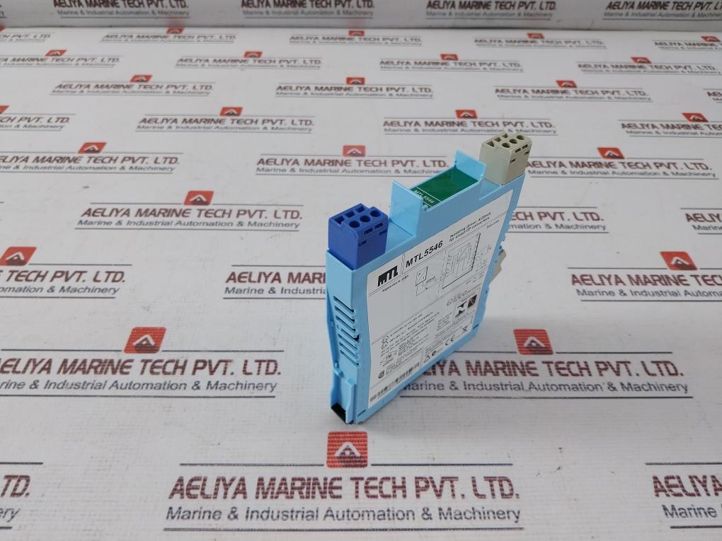 Measurement Technology Mtl5546 Isolating Driver 4/20Ma 20-35V Dc 253V