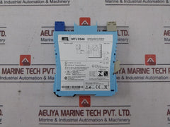 Measurement Technology Mtl5546 Isolating Driver 4/20Ma 20-35V Dc 253V