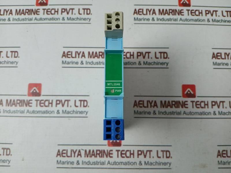 Measurement Technology Mtl5546 Isolating Driver Ex Na Iic T4 Um= 253V
