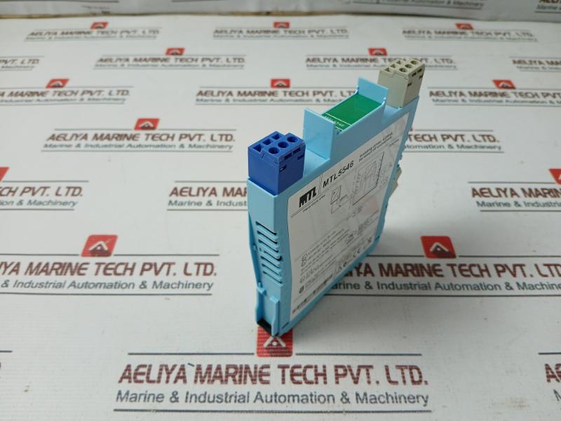 Measurement Technology Mtl5546 Isolating Driver Ex Na Iic T4 Um= 253V