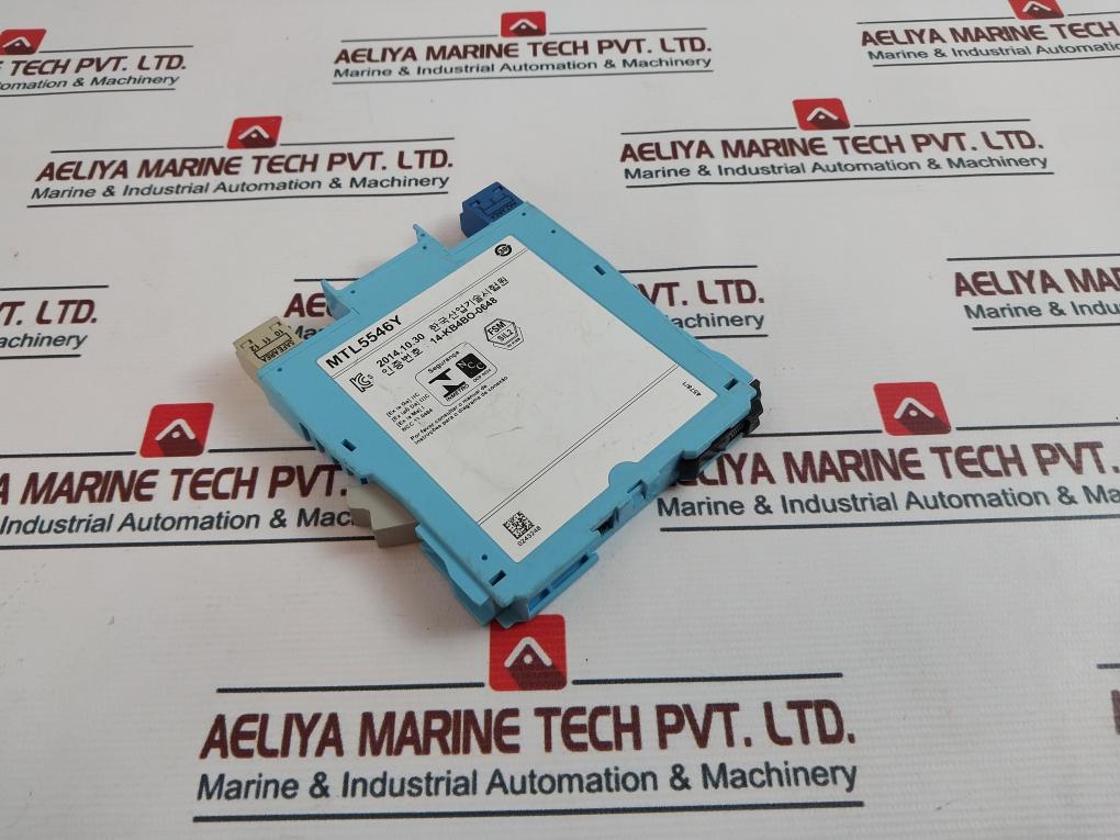 Measurement Technology Mtl5546Y Isolating Driver 4/20Ma For Smart I/P Converters