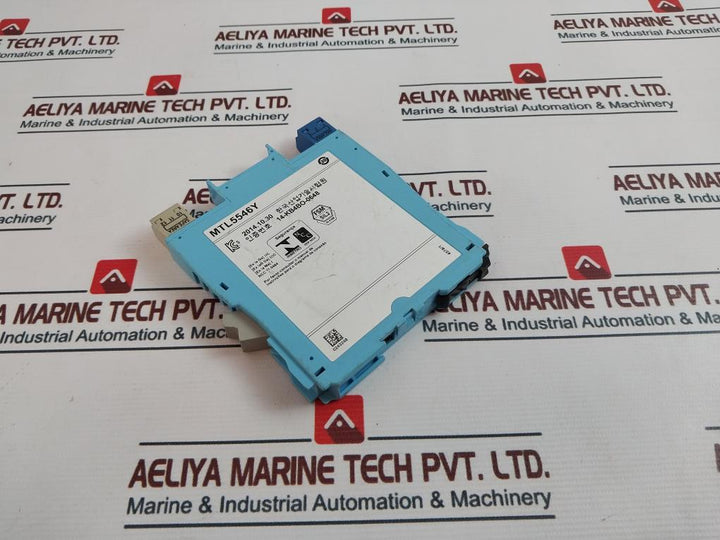 Measurement Technology Mtl5546Y Isolating Driver 4/20Ma For Smart I/P Converters