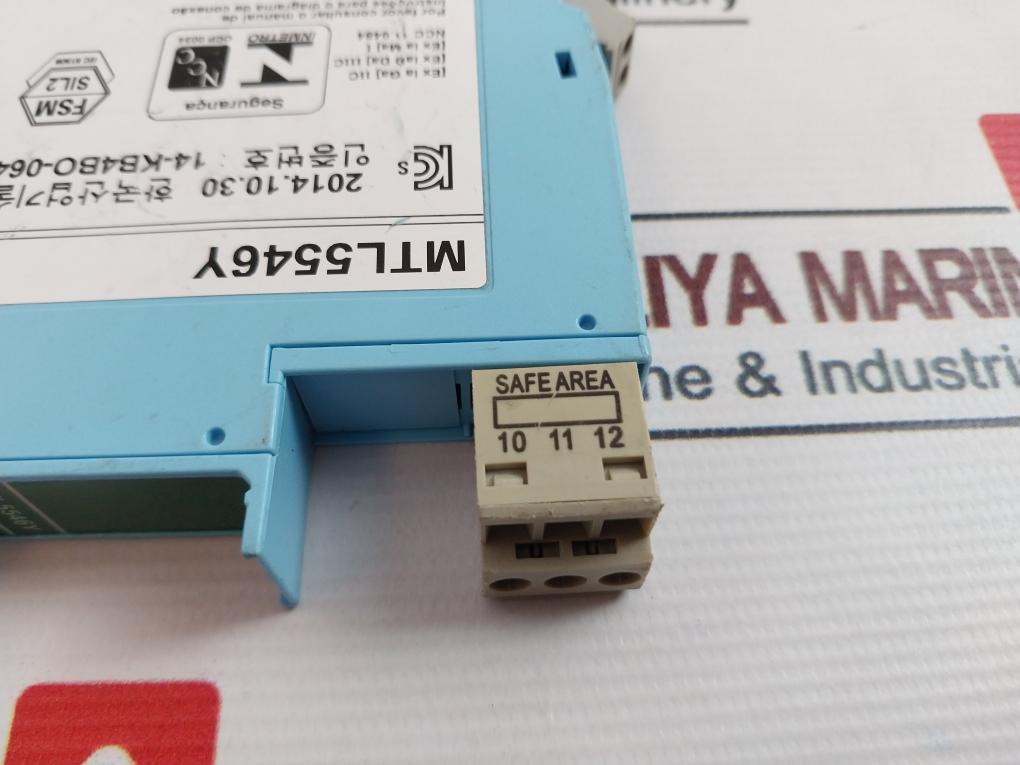 Measurement Technology Mtl5546Y Isolating Driver 4/20Ma For Smart I/P Converters