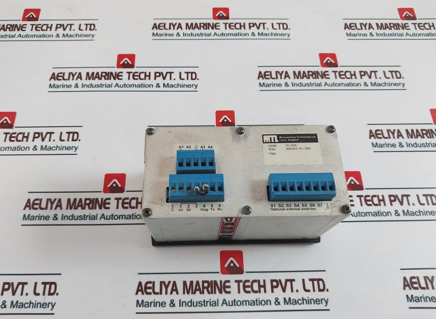 Measurement Technology Mtl646 Serial Text Display Sarus Ex 6002