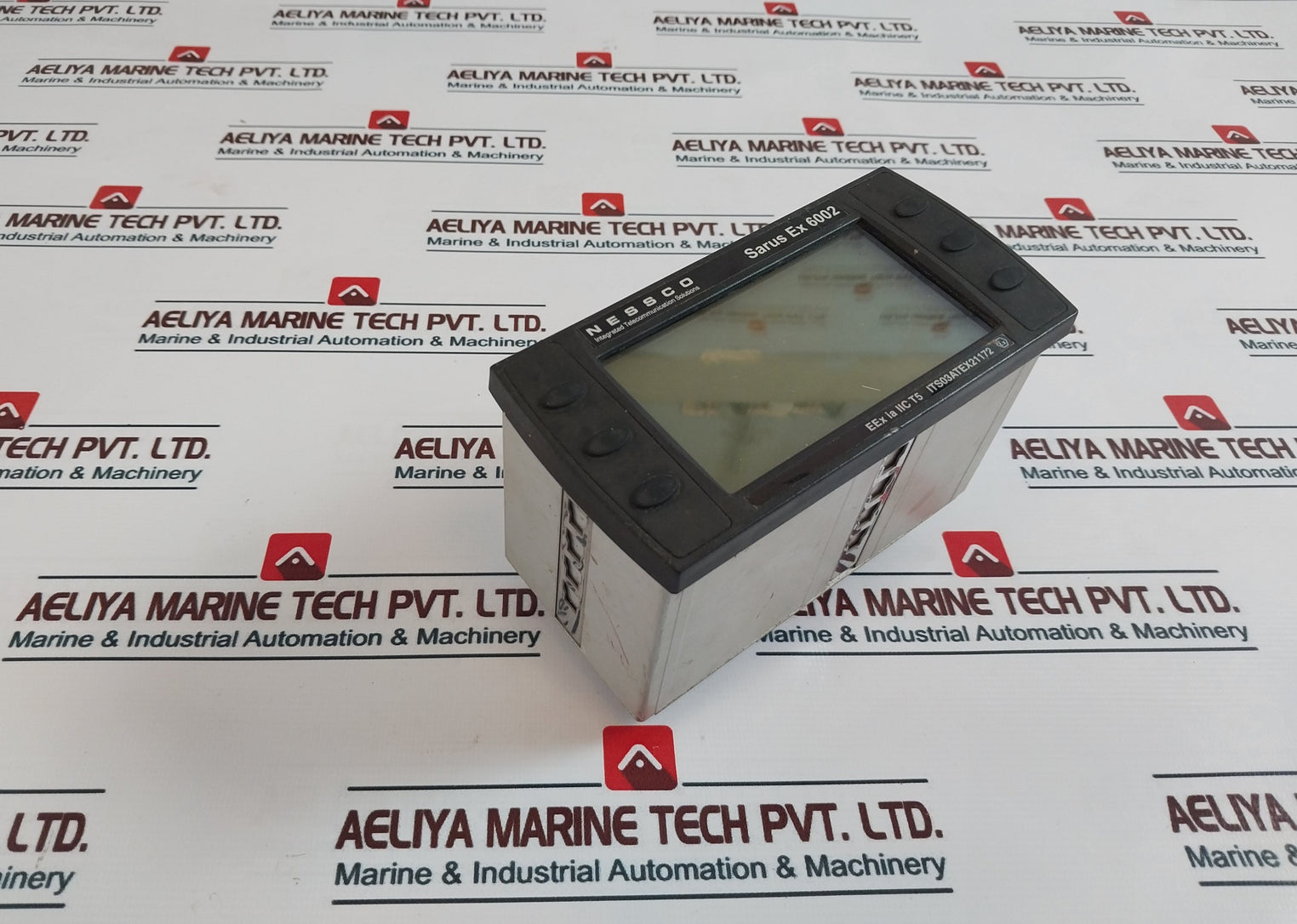 Measurement Technology Mtl646 Serial Text Display Sarus Ex 6002