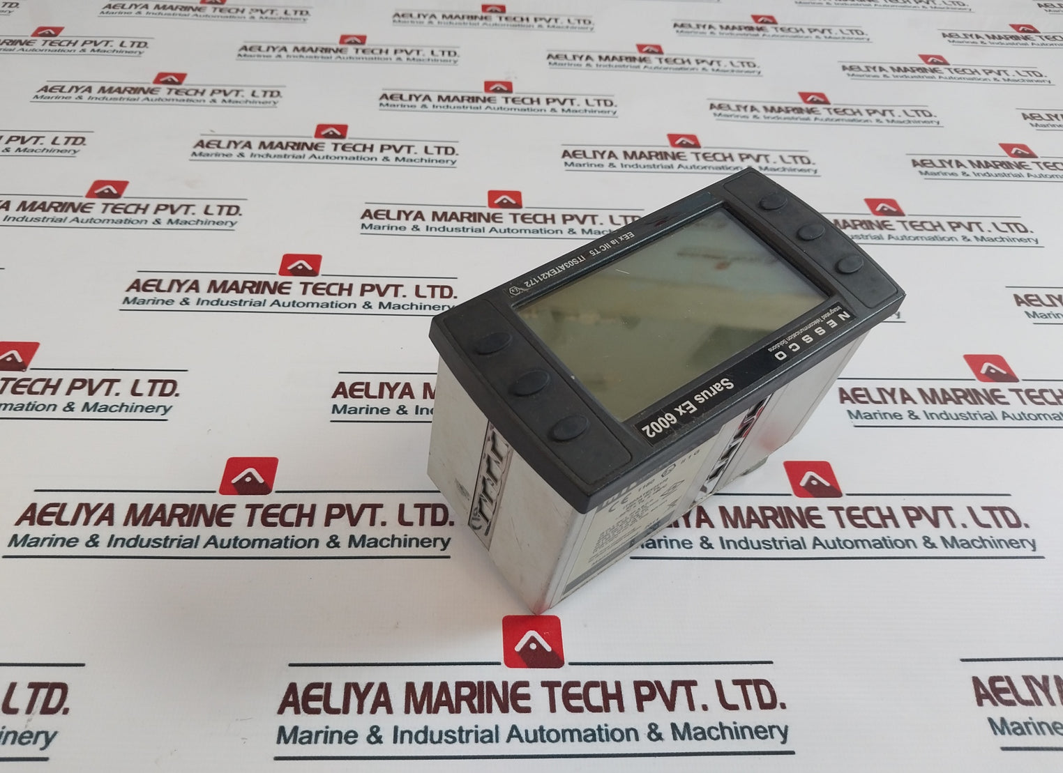 Measurement Technology Mtl646 Serial Text Display Sarus Ex 6002