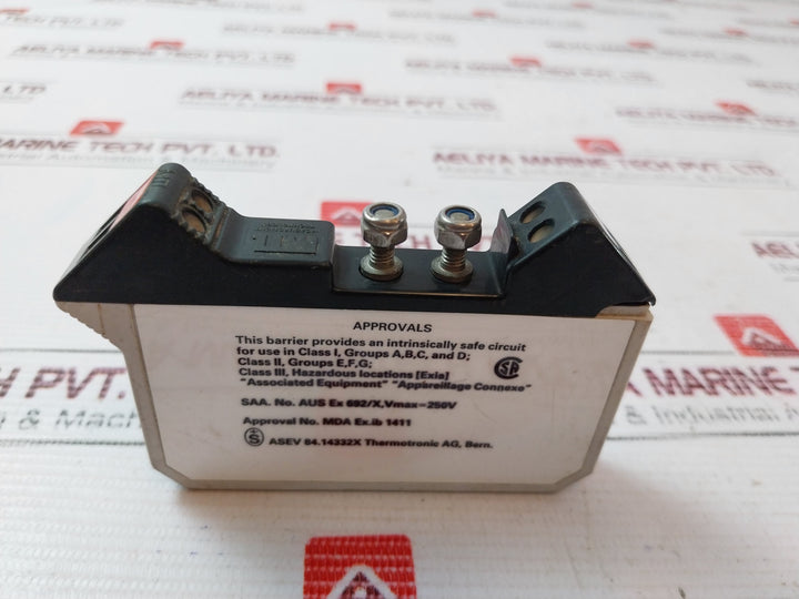 Measurement Technology Mtl 705 Protected Safety Barrier