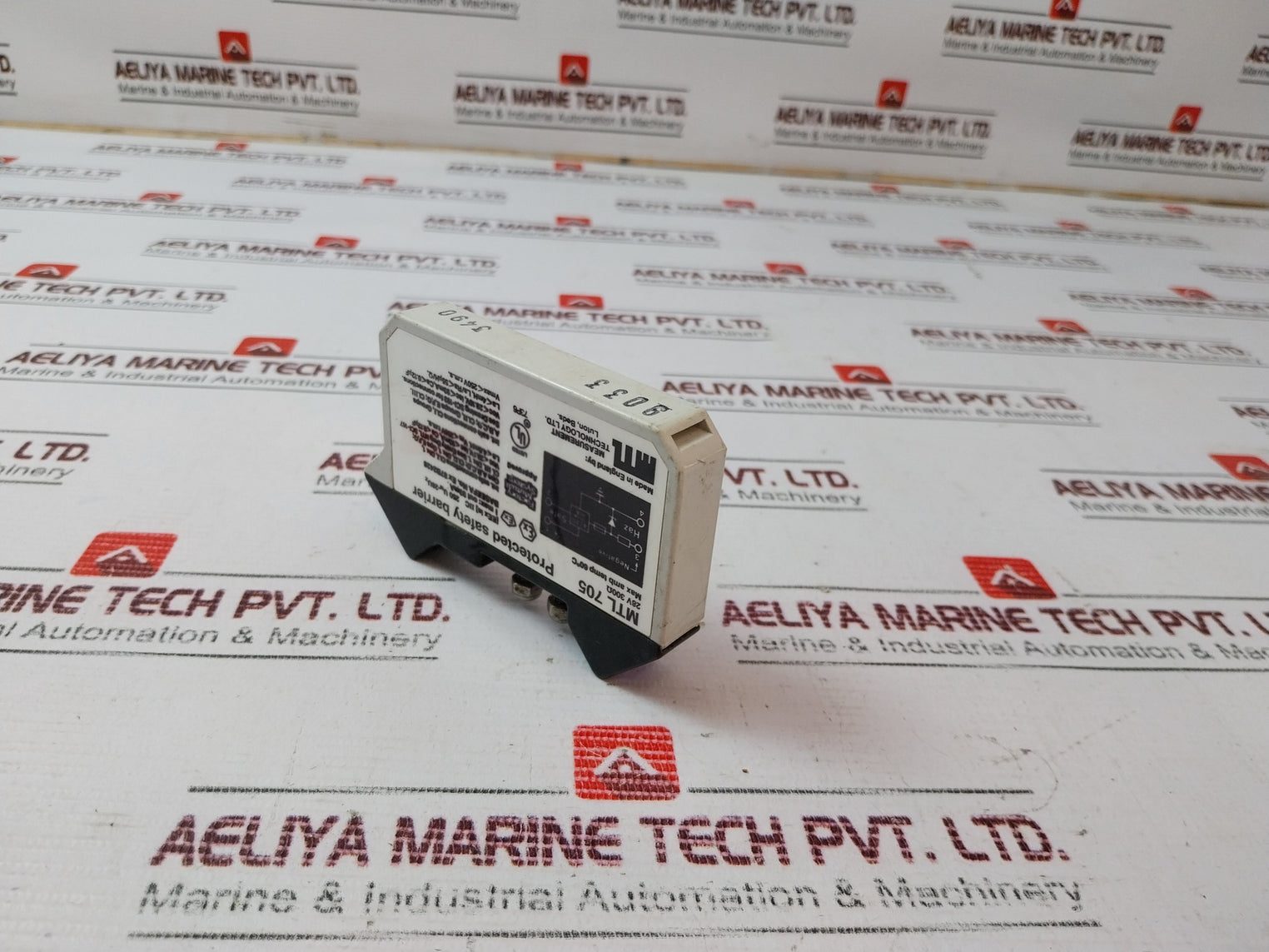 Measurement Technology Mtl 705 Protected Safety Barrier