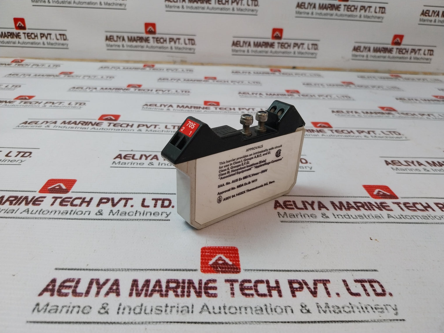 Measurement Technology Mtl 705 Protected Safety Barrier