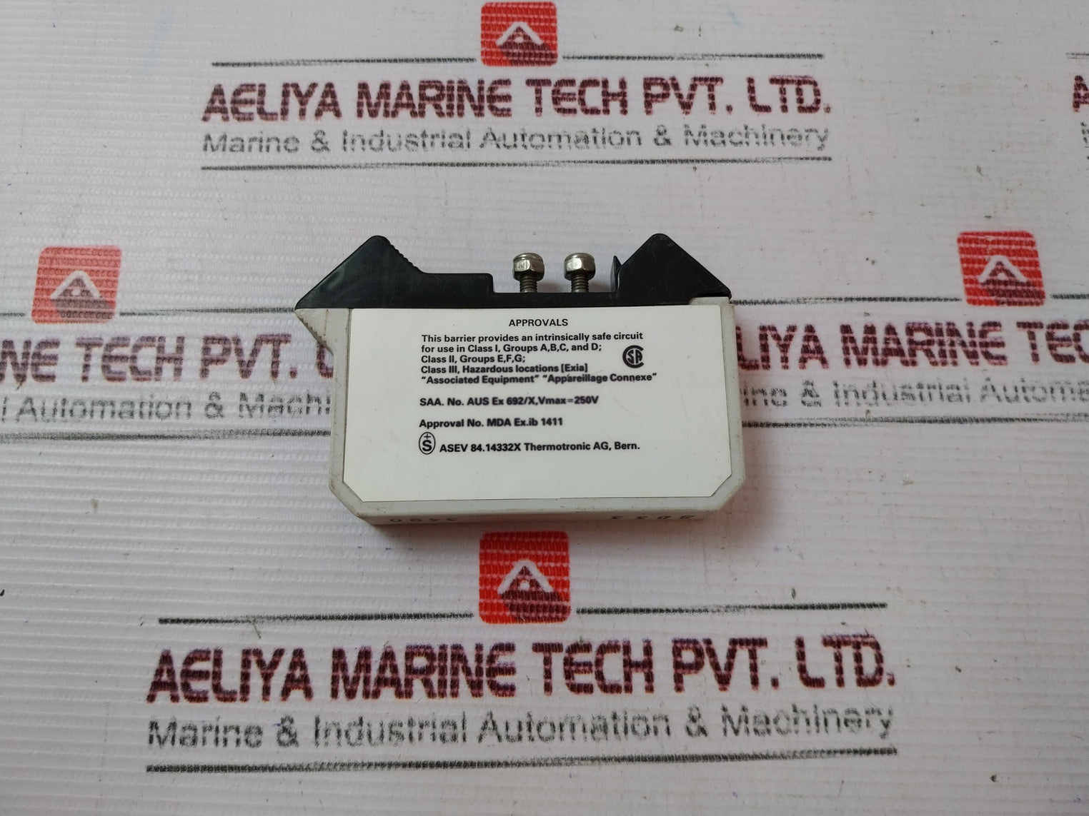 Measurement Technology Mtl 705 Protected Safety Barrier