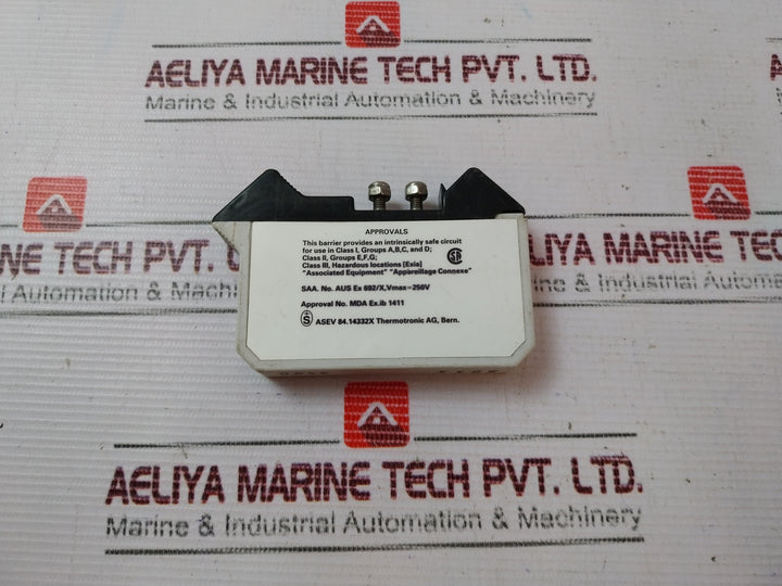 Measurement Technology Mtl 705 Protected Safety Barrier