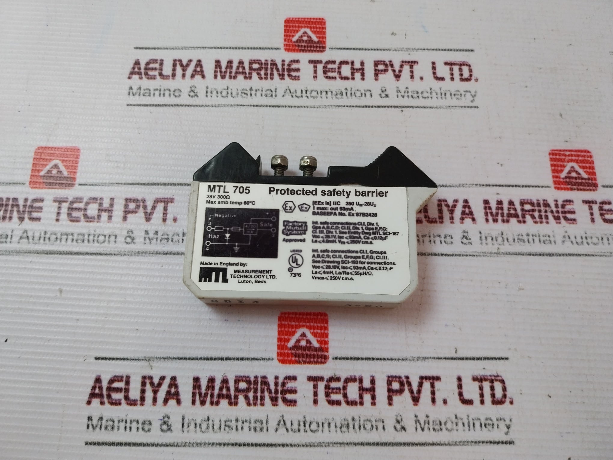 Measurement Technology Mtl 705 Protected Safety Barrier