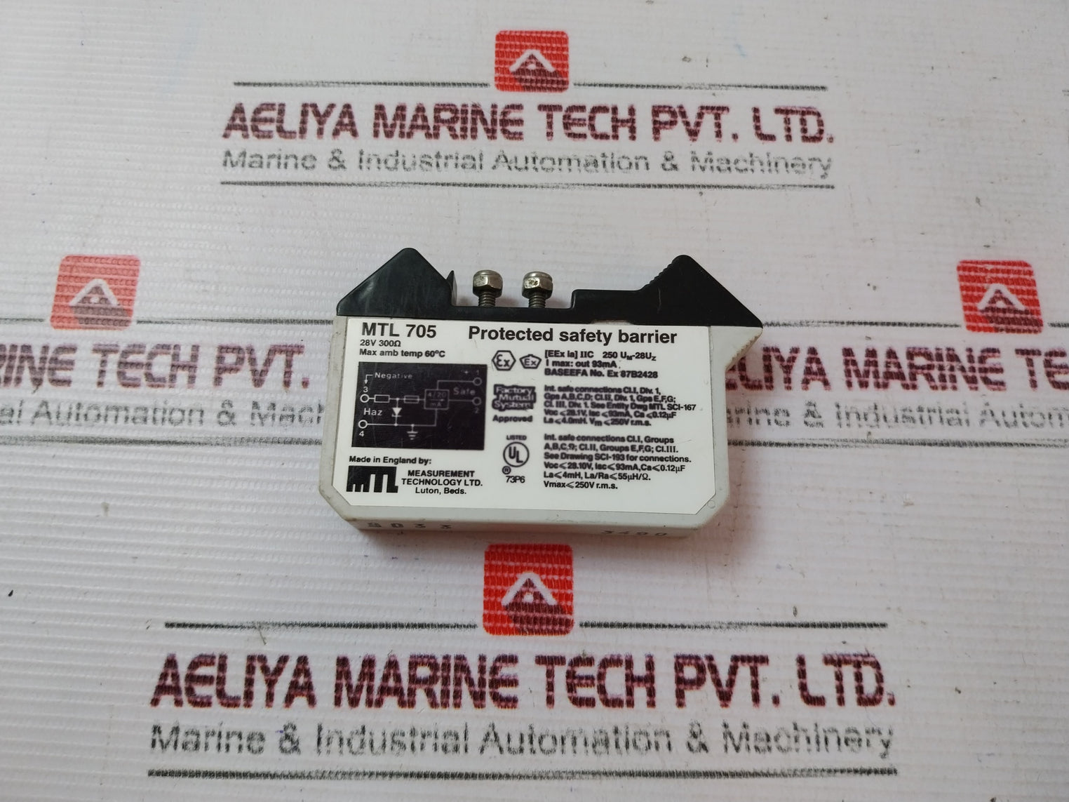 Measurement Technology Mtl 705 Protected Safety Barrier