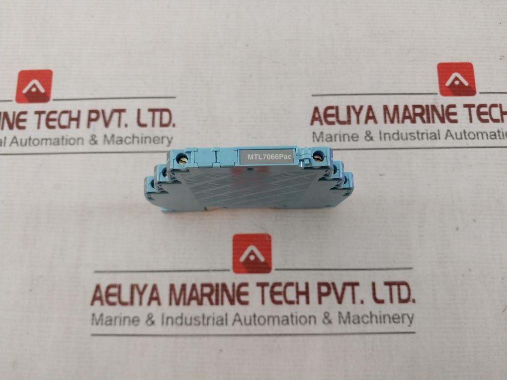 Measurement Technology Mtl7066Pac Shunt-diode Safety Barrier 250V Bas99Atex7285