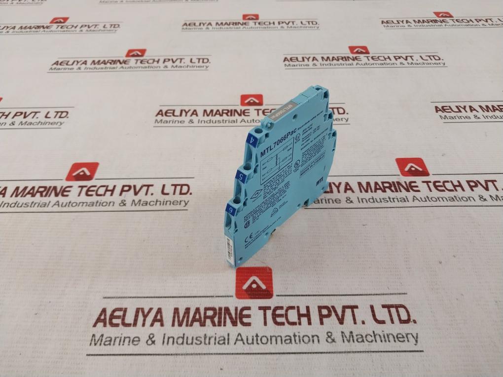 Measurement Technology Mtl7066Pac Shunt-diode Safety Barrier 250V Bas99Atex7285