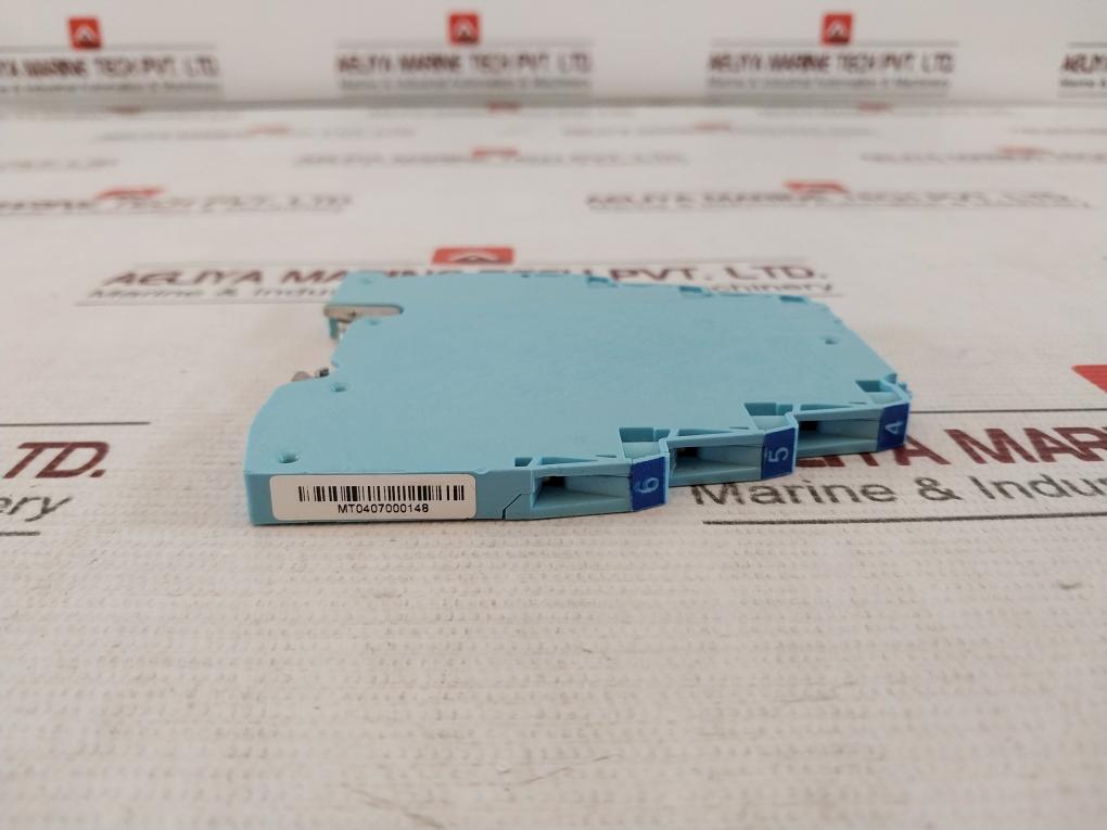 Measurement Technology Mtl7066Pac Shunt-diode Safety Barrier 250V Bas99Atex7285