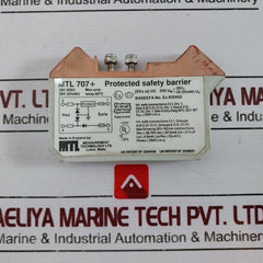 Measurement Technology Mtl 707+ Protected Safety Barrier 250v