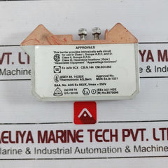 Measurement Technology Mtl 707+ Protected Safety Barrier 250v