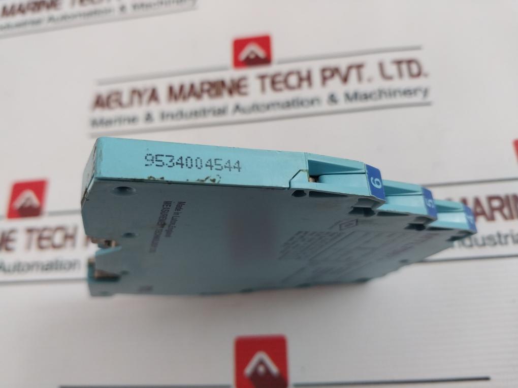 Lot Of 2X Measurement Technology Mtl7087+ Shunt-diode Safety Barrier 250V