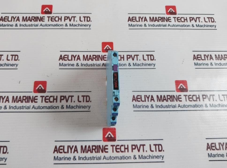 Measurement Technology Mtl7206 Shunt-diode Safety Barrier 250V